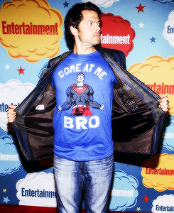 besthunters-deactivated20150506:  Misha Collins at Entertaiment Weekly’s Comic-Con Celebration. 