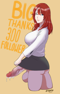 nobromaman:  Big Thanks to you all. Never thought that I reach 300 Follower.