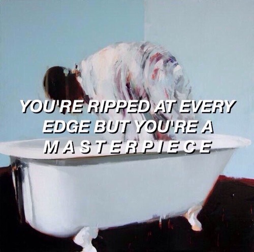 its-all-up-in-the-stars:#aesthetic #colors #Lyrics #tumblr #halsey #allcaps #softgrunge