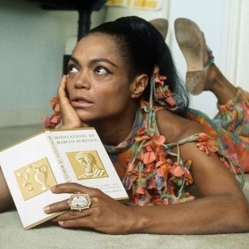 The Ladies Reading And Relaxing