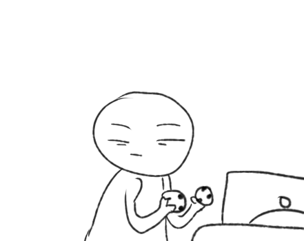 binart:  i’ll eat whatever the heck i want 