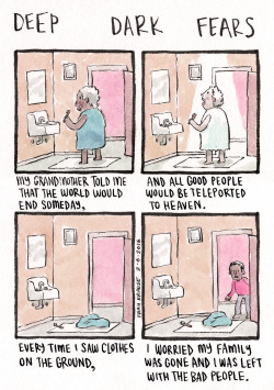 deep-dark-fears:  A fear submitted by Hector