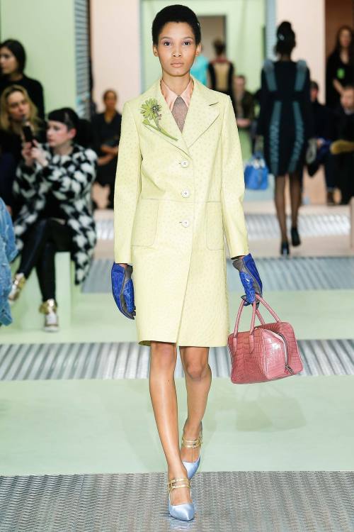 worldofwilbekin:  WHO’S THAT GIRL: LINEISY MONTEROIt’s always amazing to see a new face on the fashion runways who actually delivers. That was the case when I was pleasantly surprised to see Dominican born Lineisy Montero grace the Prada Fall 2015