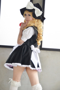 Cosplayeverywhere:  The Touhou Project (東方Project) ~ Marisa Kirisame (霧雨