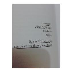 birpalyaco:  İnsanoğlu güzel hiçbir şeyi bırakmaz  bakire Bu sayfada bakireydi  sen bu satırın altına çizene kadar 