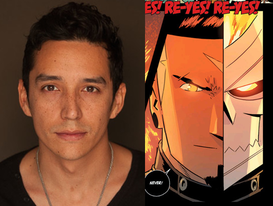 zootyryuu:  Robbie Reyes as Ghost Rider, played by Gabriel Luna, coming to Agents