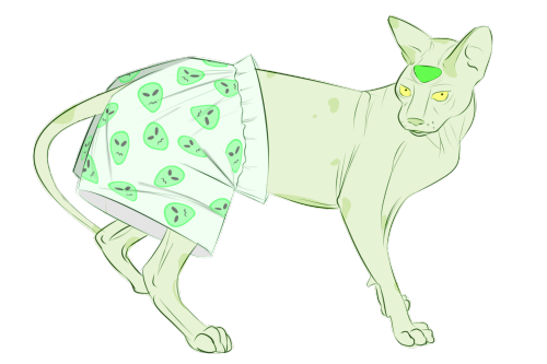 alien-fricker:transparent Periwrankle(Peridot expressed dislike of Lion’s fur so I hc that if she sh