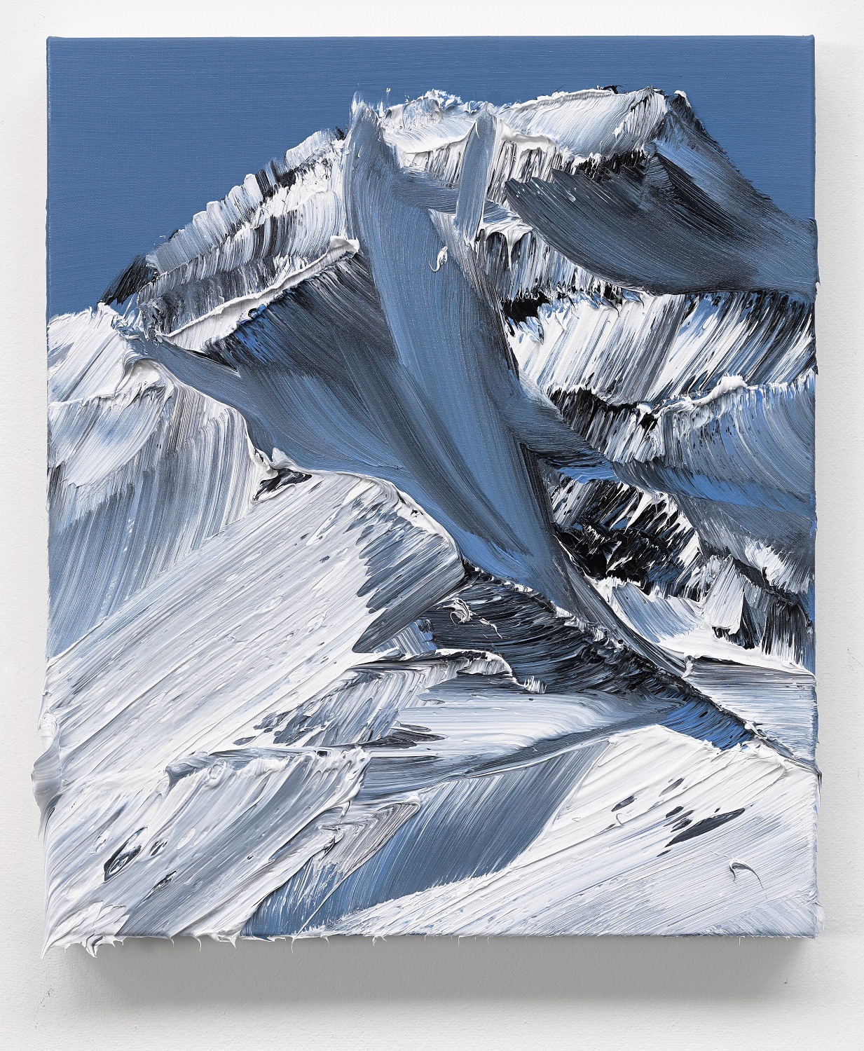 culturenlifestyle:  Stunning Abstract Mountain Paintings by Conrad Jon Godly Swiss