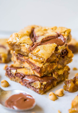 deliciousdynasty:  Nutella-Swirled Peanut