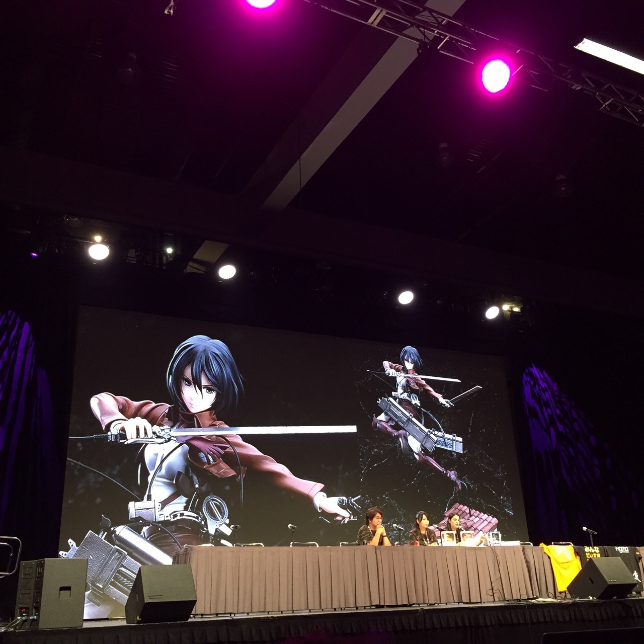 erwinswaifu:  Good Smile Company using Levi and Mikasa as examples for their process