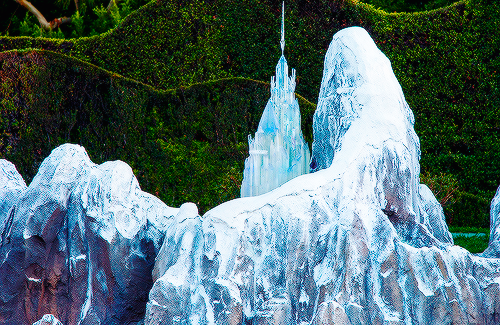 mickeyandcompany:  Frozen now featured in Storybook Land Canal Boats at Disneyland Park (x) 