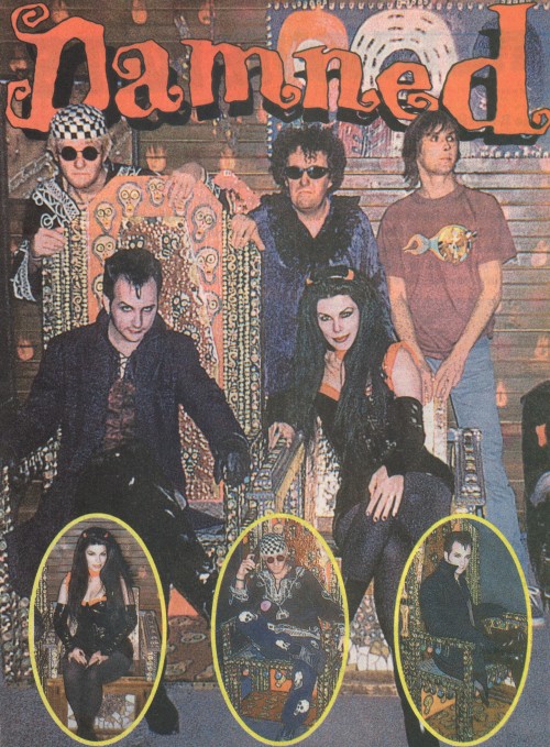 gothglammetal:The Damned!!!