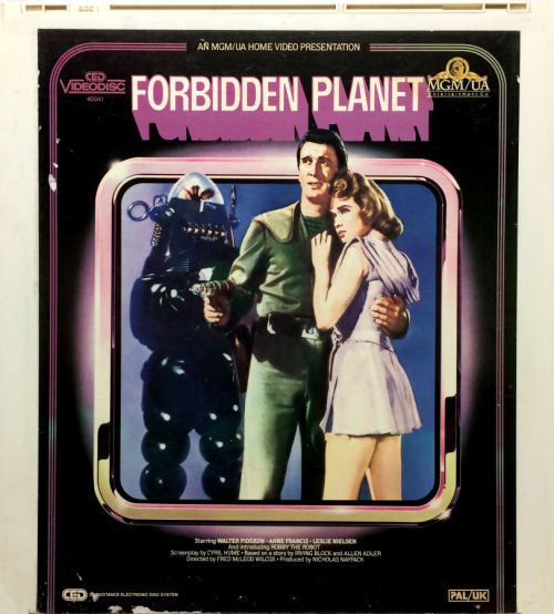XXX Forbidden Planet Videodisc. From Anarchy photo