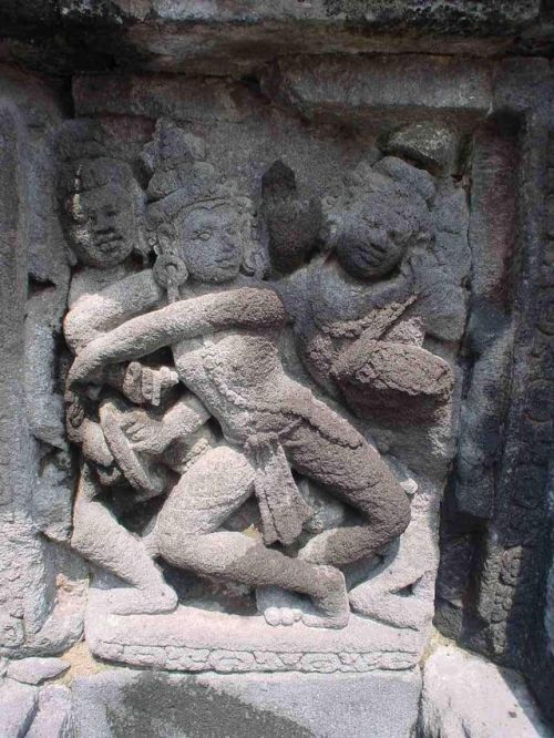 Dancer, Java, Prambanam, Temple of Loro Jonggrang, Early 10th Century