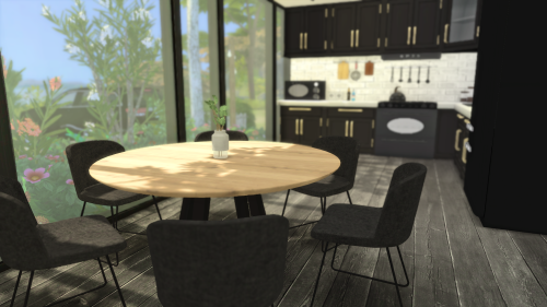 The Sims 4: BLACK HOUSE ~ [PART TWO]Name: Black House§ 69.659Download in the Sims 4 Gallery orfind t