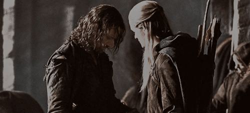 legsagorn:“I think, Elrond, that in this matter it would be well to  t r u s t  rather to their f r 