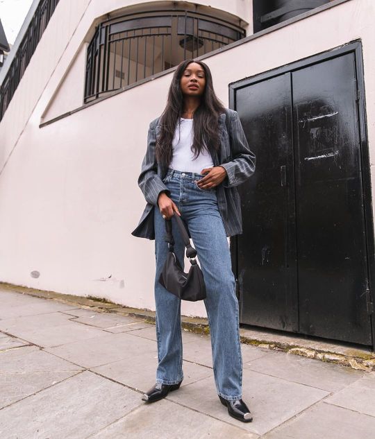 Sorry, Skinny Jeans—This Denim Trend Is Going to Be Huge