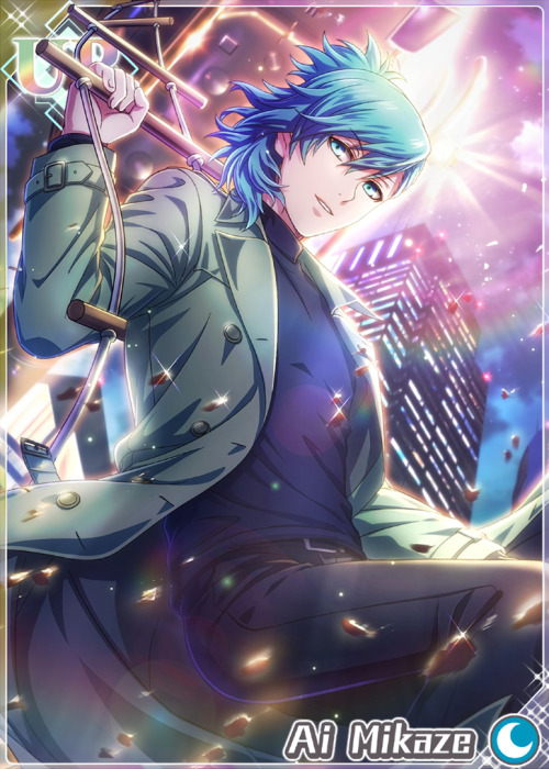 shiningliive: The ‘Silent Signal’ collection event features ‘Agent Drei’ UR Ai and ‘Agent Vier’ SR R