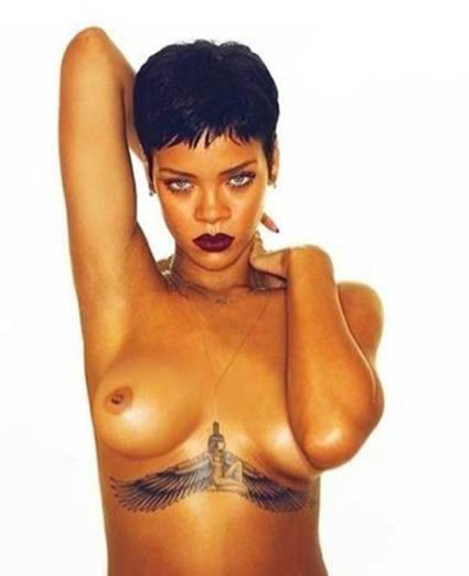 Rihanna leaked nude