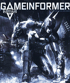 arkhamited-deactivated20160220:  arkham series game informer covers 