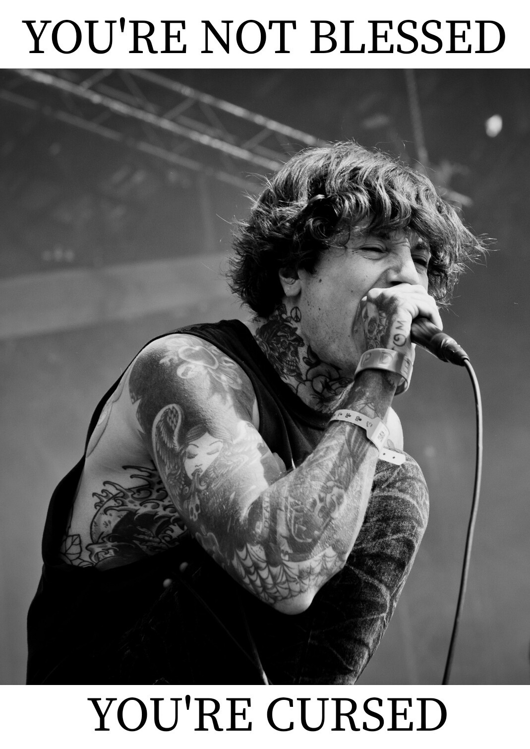 stcktoyourgunsx:  Bring Me The Horizon // Blasphemy photo credit 