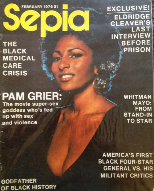 twixnmix: Sepia magazine covers from the 1970s