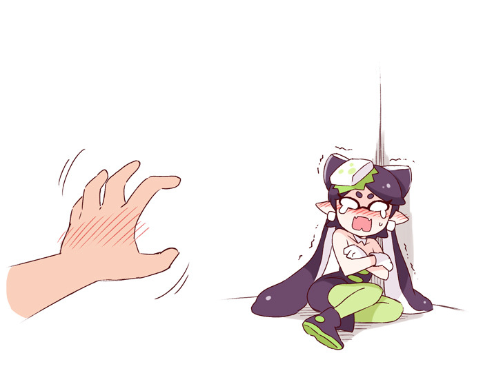 I just wanted to pat your head T AT