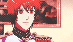 ayanime:  Cecil unconsciously doing the Agnadance “To me  there’s no dance but