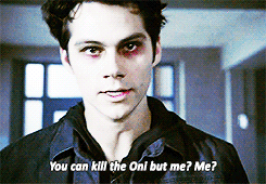 fivesecondsofobrien:  Divine move. Divine move? You think you have any moves at all? You can kill the Oni but me? Me? I’M A THOUSAND YEARS OLD, YOU CAN’T KILL ME! 