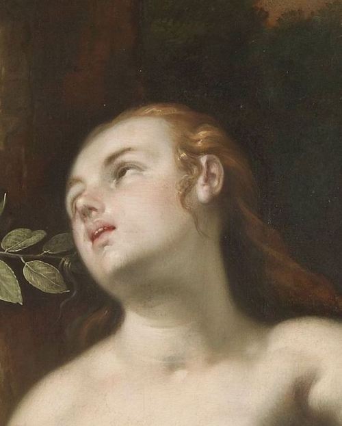 Cornelis Cornelisz. van Haarlem, The Fall of Man (detail), 1592. Oil on canvas, 273 × 220 cm. Rijksm