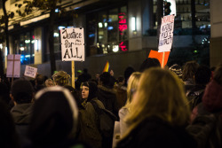 wanderingbrooks:  Protests in Seattle concerning