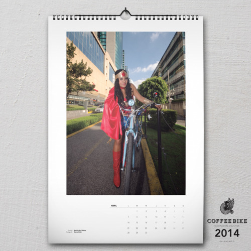 dgjcgarcia:  Dirección de Arte de Calendario Coffee Bike 2014 Participación de 12 fotógrafos entre e