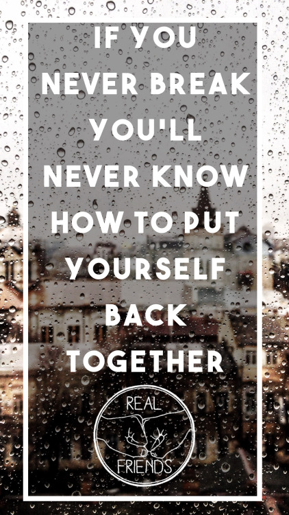 poppunklateatnight:Real Friends // Late Nights In My Car