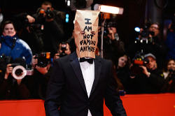 mrgolightly:  Shia LaBeouf Wears Paper Bag