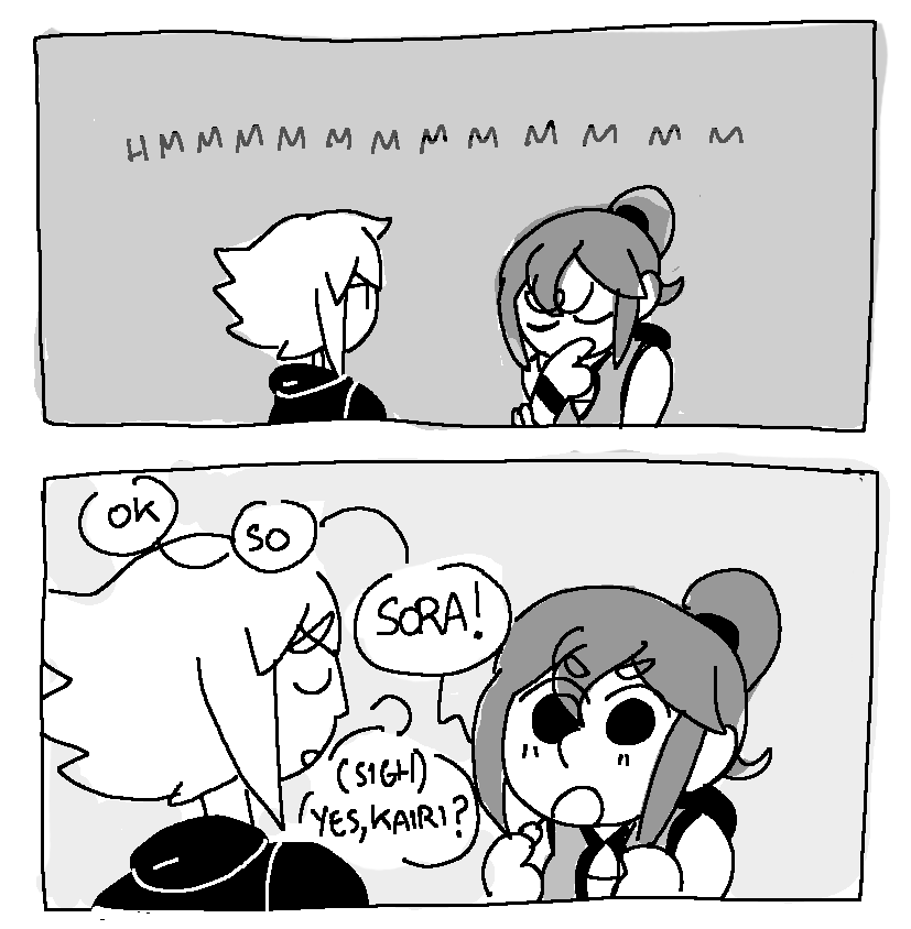 insertdisc5:  practice seducing your mutual crush