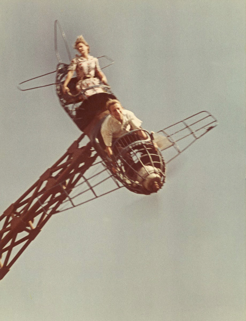 midcenturymodernfreak:  This Looks Safe c. early 1960s “He Has Turned Her Head”