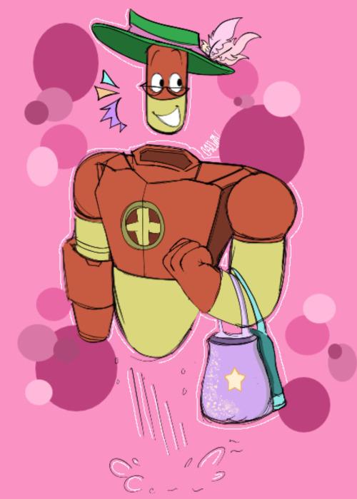 Hes Going Shopping