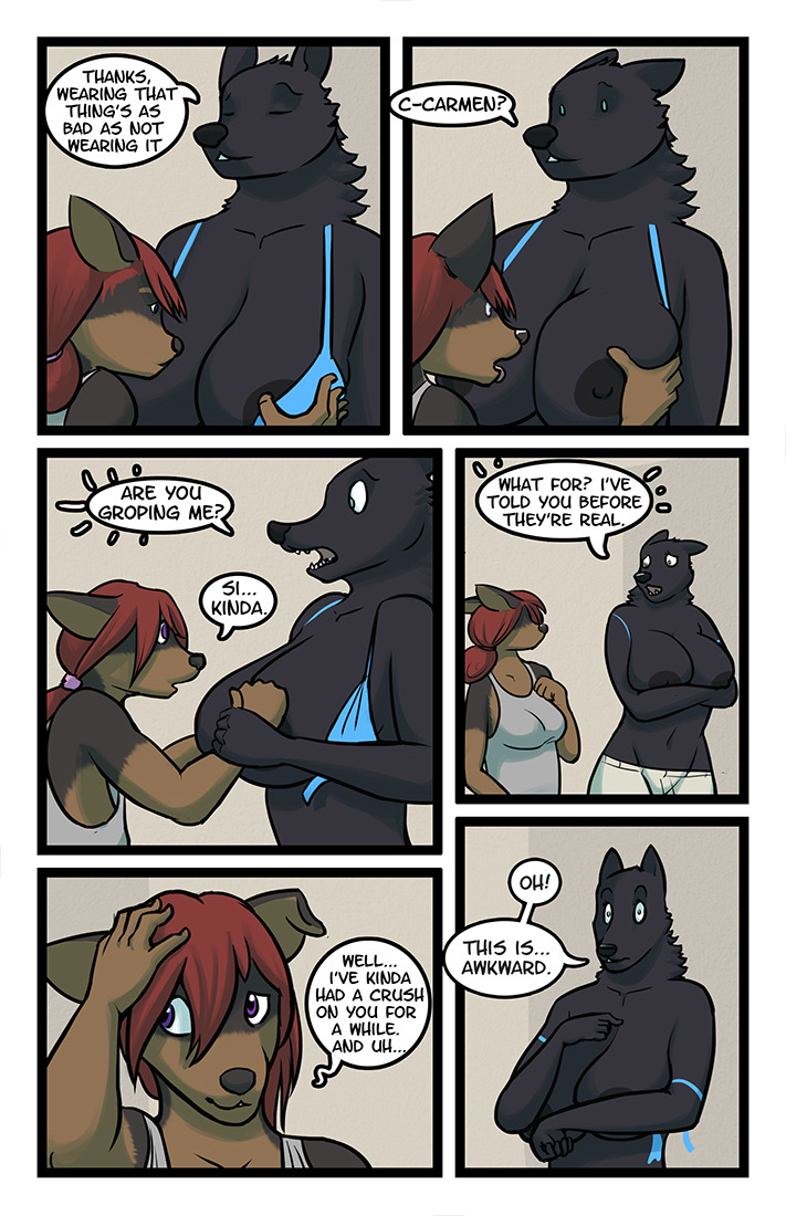 awolthefox:  &ldquo;Hooked&rdquo;  (part one of two)  THIS, I’ve been looking