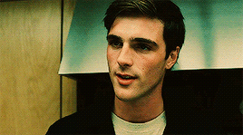 Riiight . . Exaggerated Word Rolls Off His Tongue , Unamused As He Looks At Her , Explanation That She