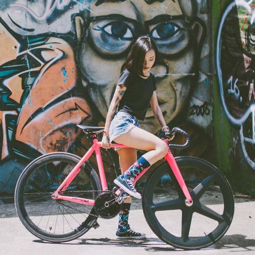 yichuantang: . . . . #Fahrrad #velo #死飛 #fixie #fixedgear #固齒 #bicycle #cycling #VSCO #固定ギア #fixiegi