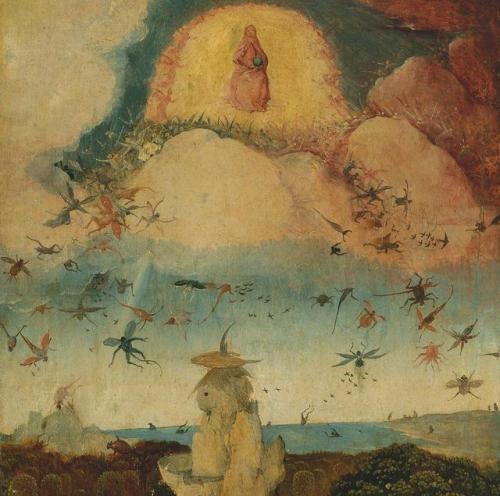 achasma:The Haywain Triptych (details) by Hieronymus Bosch, c. 1516.