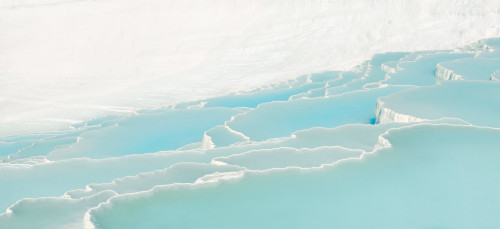 expressions-of-nature:Travertines of Pamukkale, Turkey by Talip Çetin