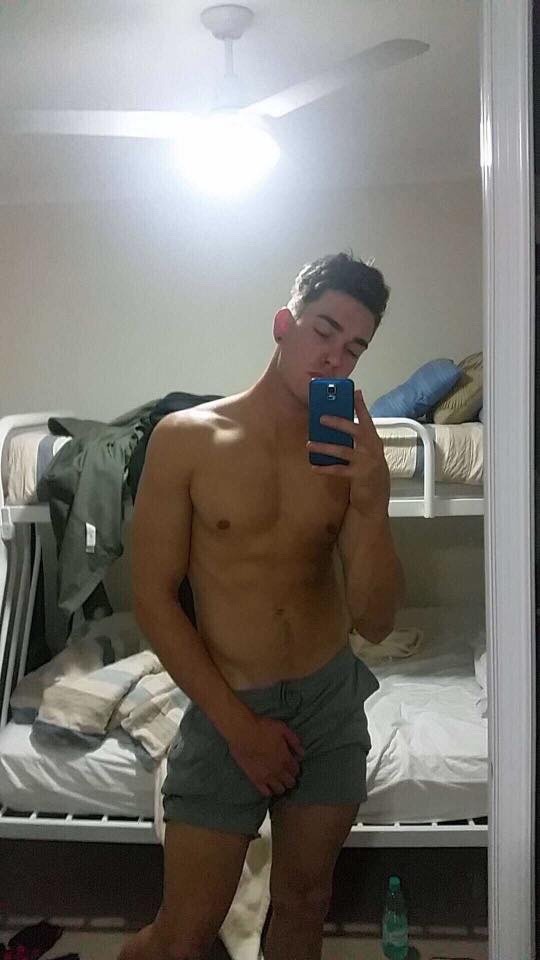 caughtjerking:  Scottie is 21 yrs old and a 6'2 hunk from Brisbane, Australia. This