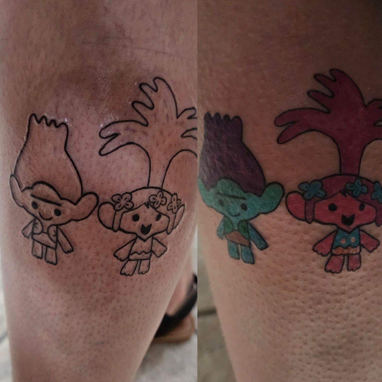 Poppy Trolls tattoo done by Bob Price at Inferno studios in Kane PA | Alden  Tanski | Emo tattoos, Tattoos with meaning, Tattoos