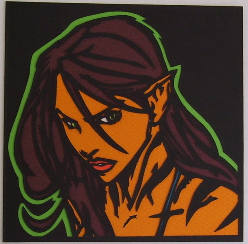 comicbookwomen:Last set. All available at SDCC. My uncle will also have a few larger pieces as well.