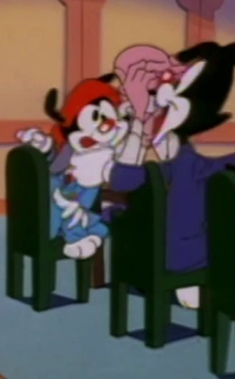 La La Law Pic Dump. Look At Wakko's Widdle Suit~