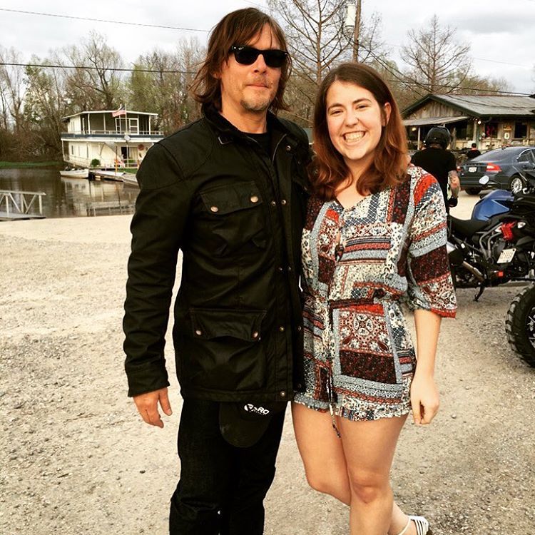 norman-reedus-gossip:  Picture Fairy hopes Lafayette will leave some Norman for the