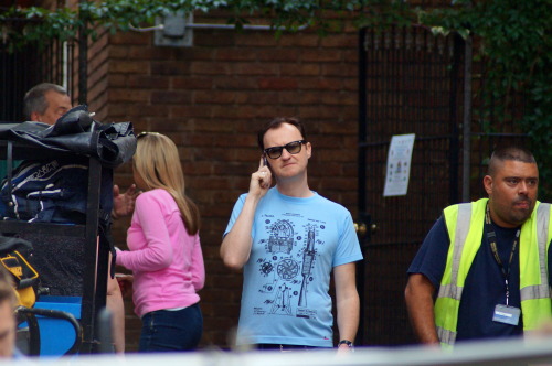 lavenderandvanilla: 365londontown: @markgatiss, Setlock 21 August 2013 (I took a lot of photos of Ma