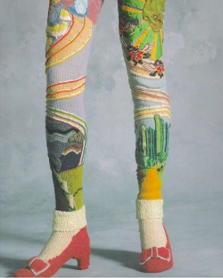 scarecrowbox:Susanna Lewis’ 1978 ‘Knitted