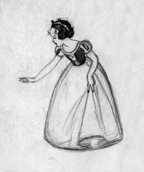Snow White Character Design 